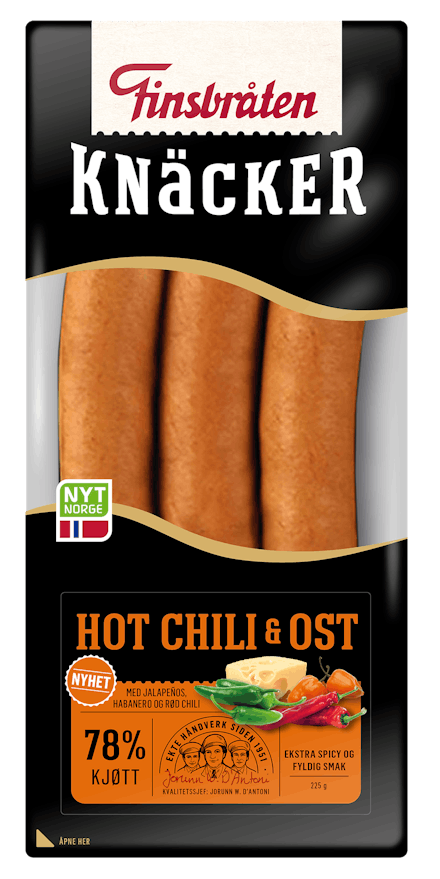 ​Knäcker Hot Chili & Ost