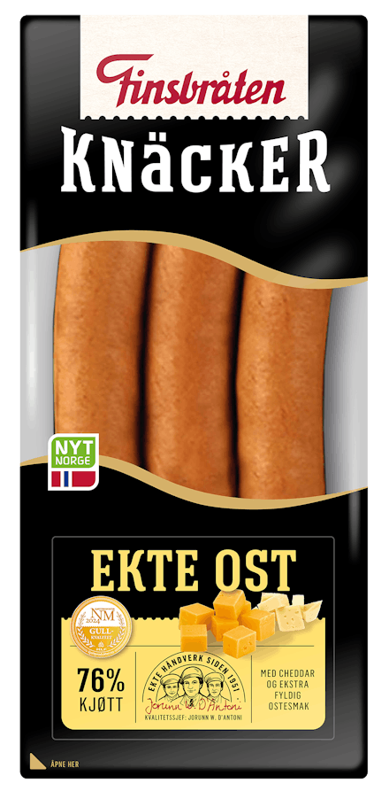 Knäcker Ekte Ost