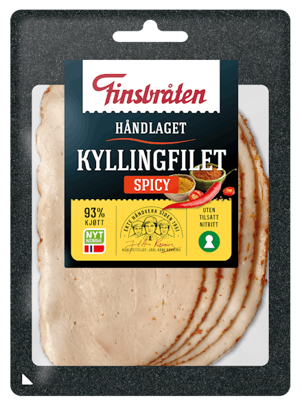 Spicy Kyllingfilet 90g