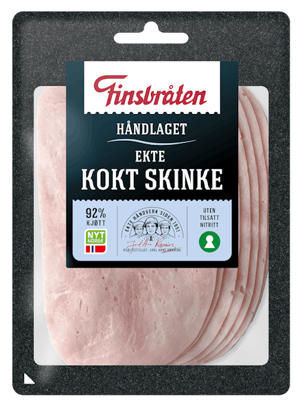 Ekte Kokt Skinke 90g