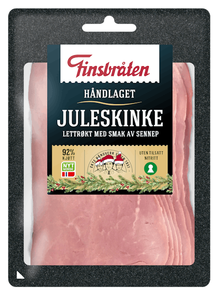 Juleskinke panert sennep skivet 90 g