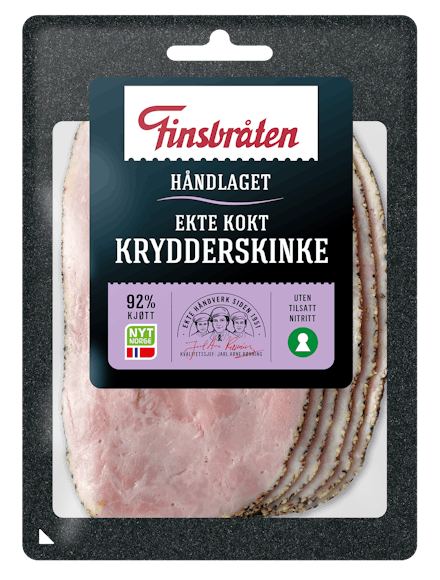 Ekte Kokt Krydderskinke 90g