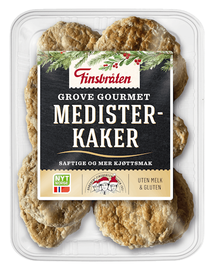 Medisterkaker grove 440 g