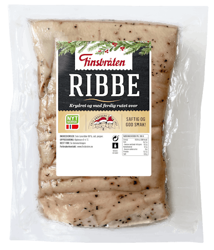 Ribbe krydret 1,4kg