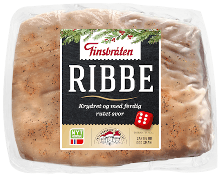 Ribbe krydret 2,8kg