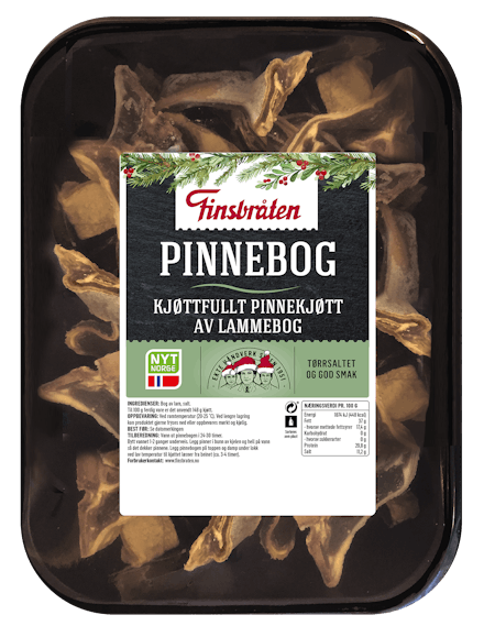 Pinnebog ca 1,2kg