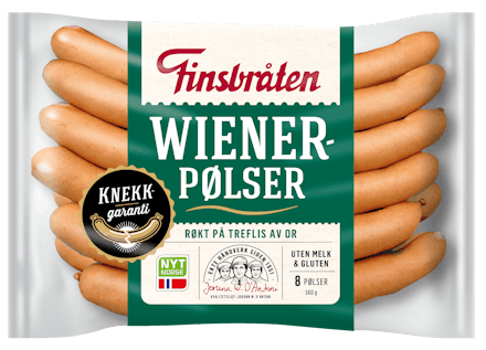 Wienerpølser 560g