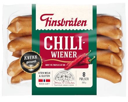 Chiliwiener 560g