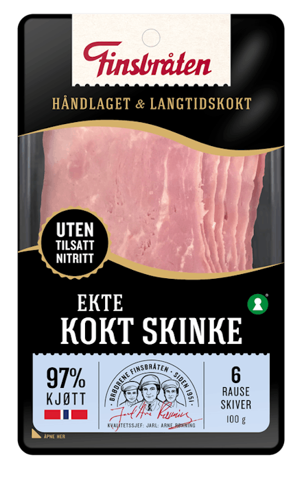 Ekte Kokt Skinke 90g