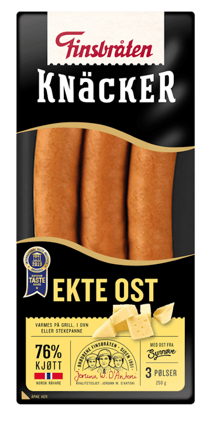 Knäcker Ekte Ost