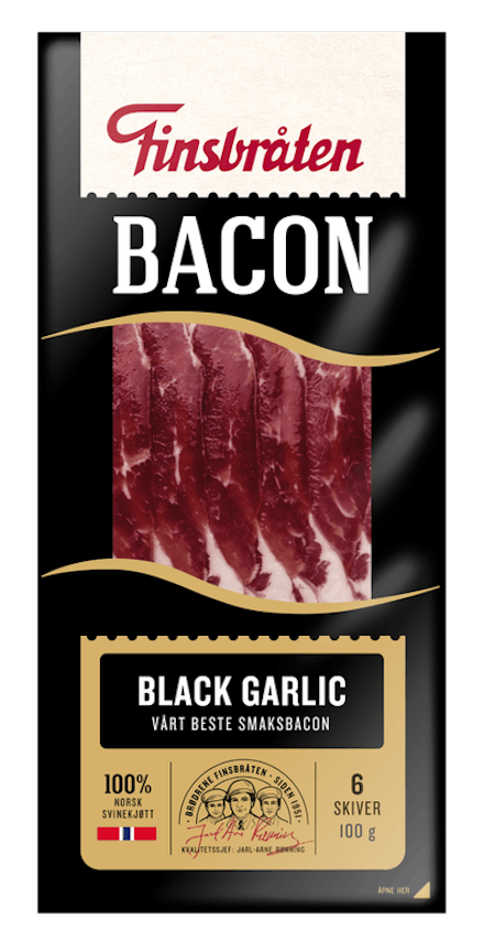 Black Garlic Bacon 100g