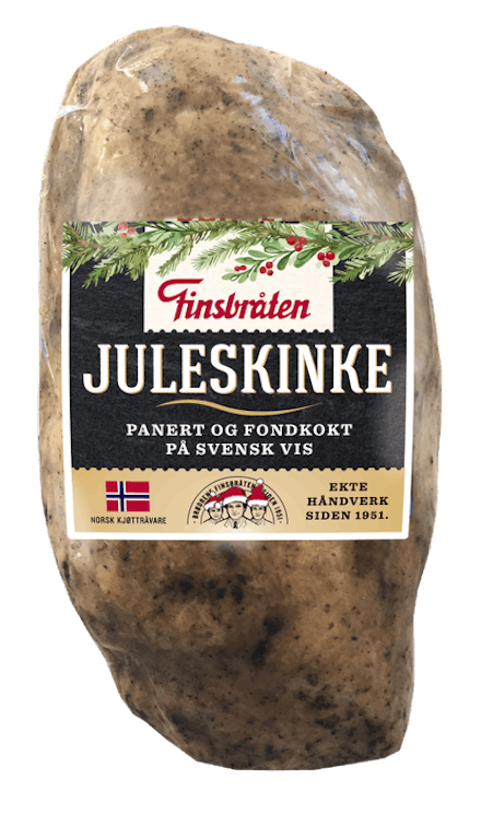 Juleskinke hel 850 g