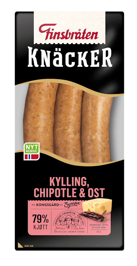 ​Knäcker Kylling Chipotle & Ost