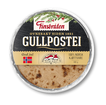 Gullpostei 180g