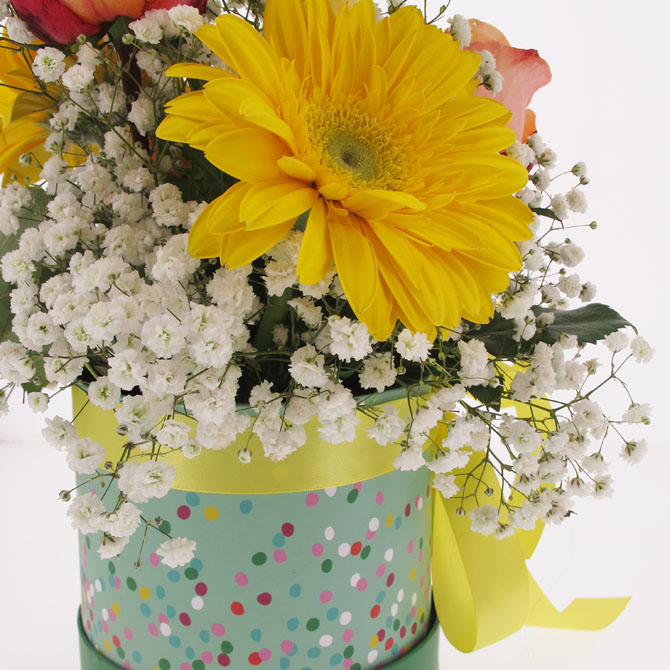 Cappelliera Romantica Tiffany