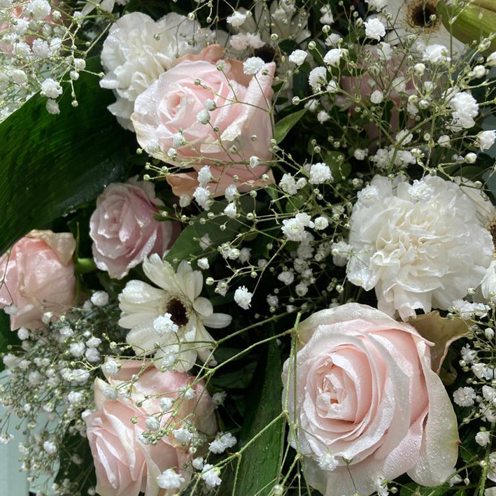 Corona funebre grande