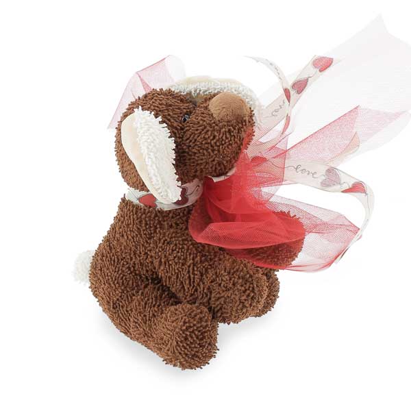 Peluche cagnolino scuro