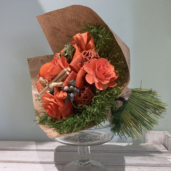 Bouquet fiori secchi grande