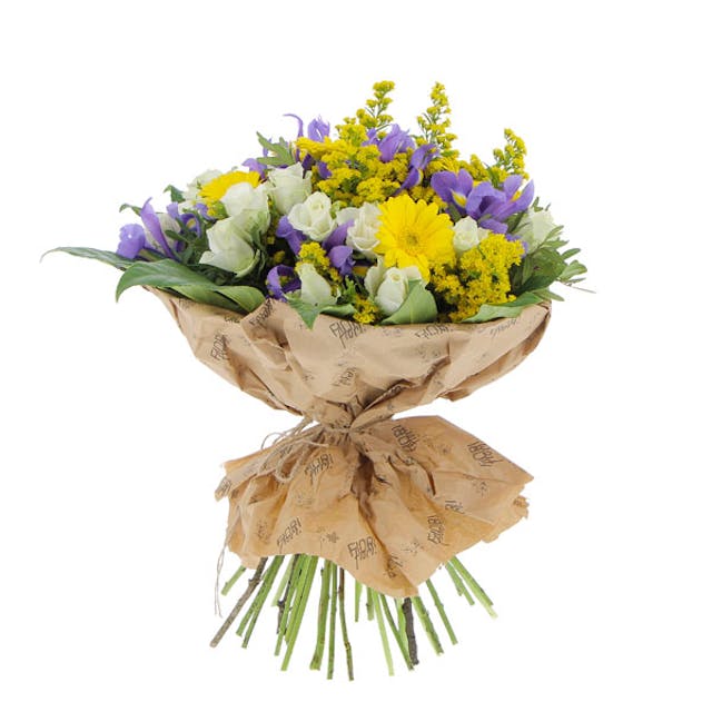 Bouquet Iris