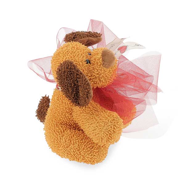 Peluche cagnolino chiaro