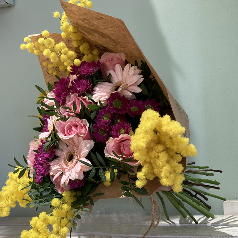 Bouquet Wonder Woman