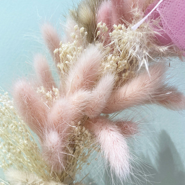 Coroncina nascita rosa