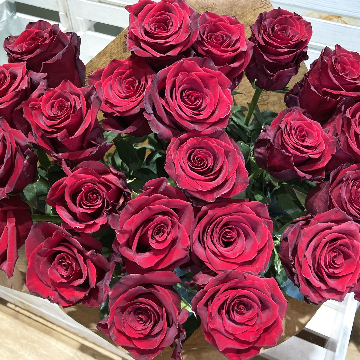 Fascio di Rose da 9-12-24 steli