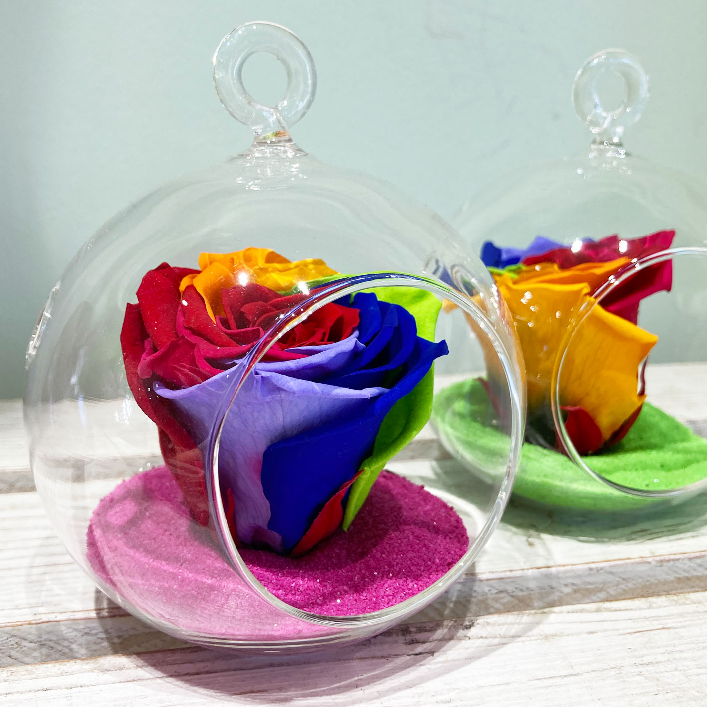 Rose Stabilizzate Rainbow