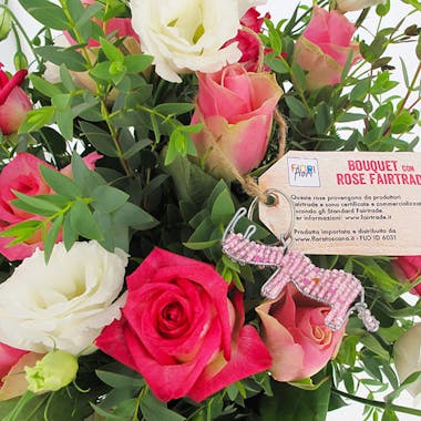 Bouquet con Rose Fairtrade