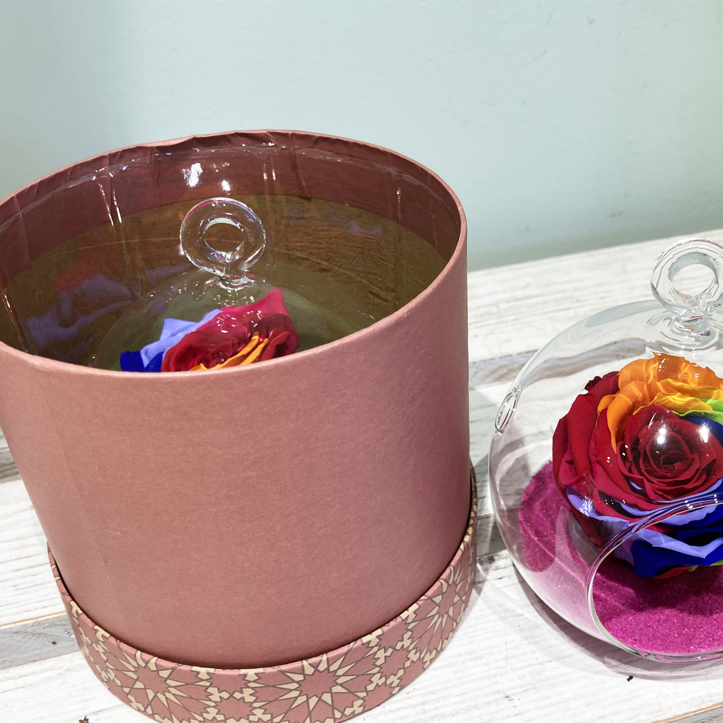 Rose Stabilizzate Rainbow