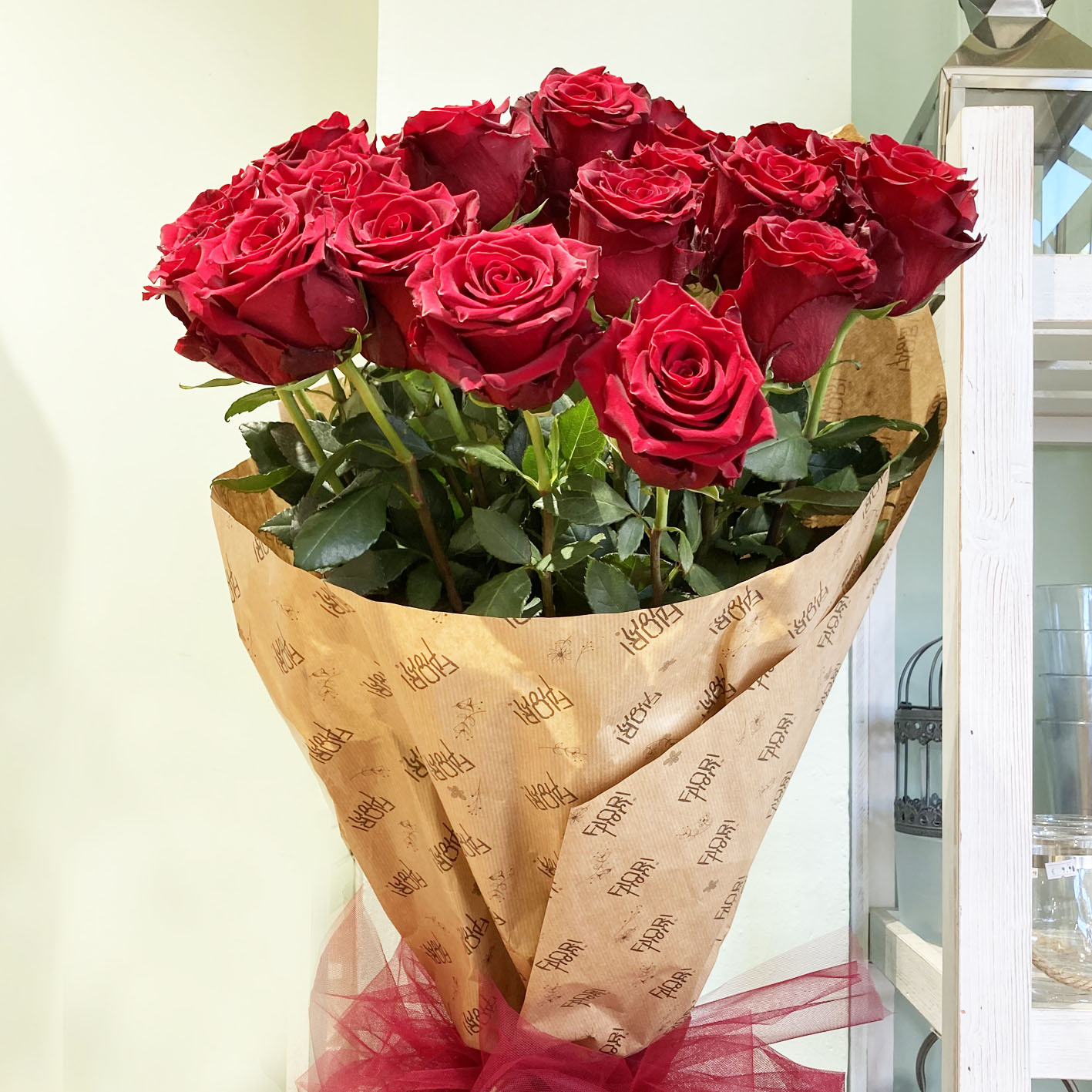 Fascio di Rose da 9-12-24 steli