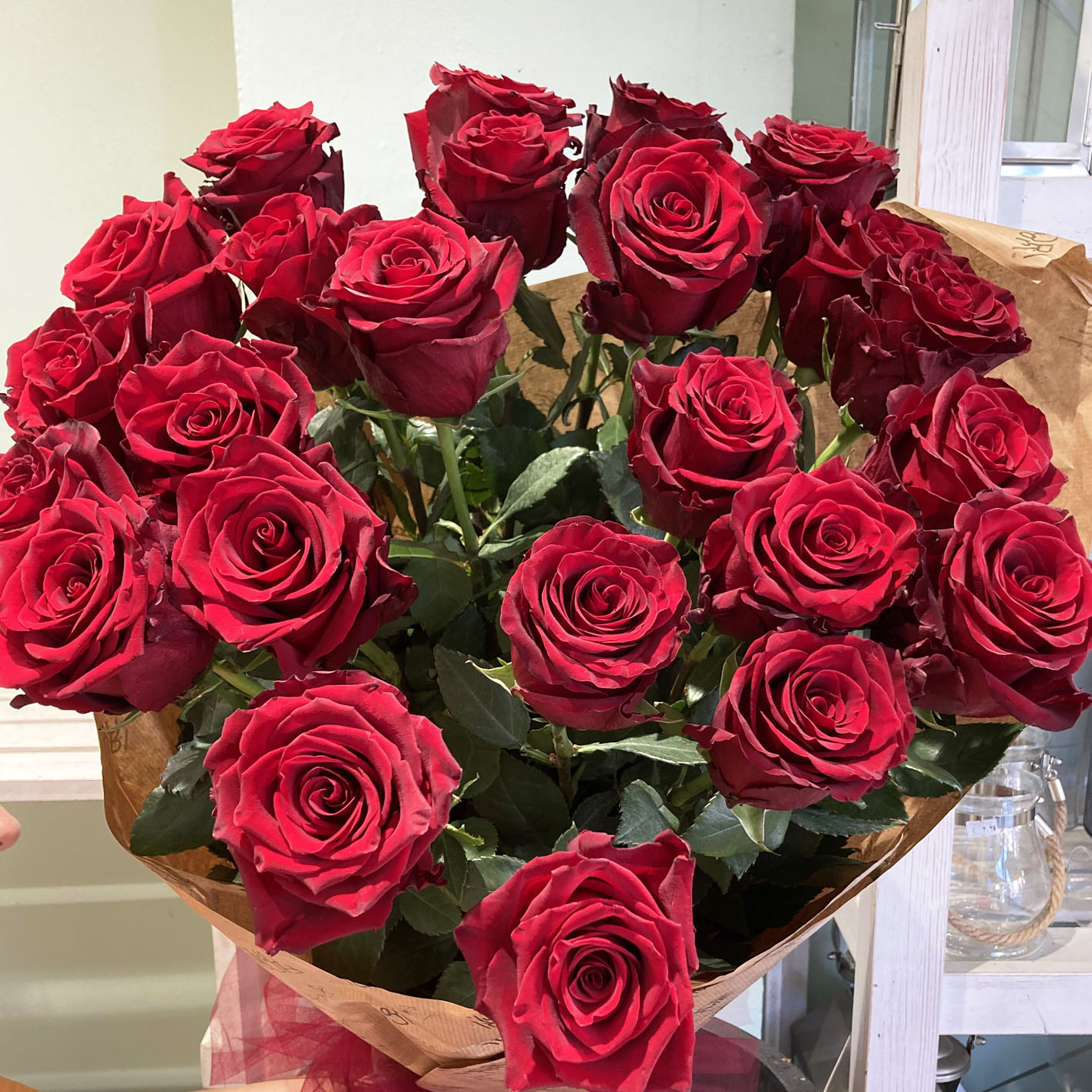 Fascio di Rose da 9-12-24 steli