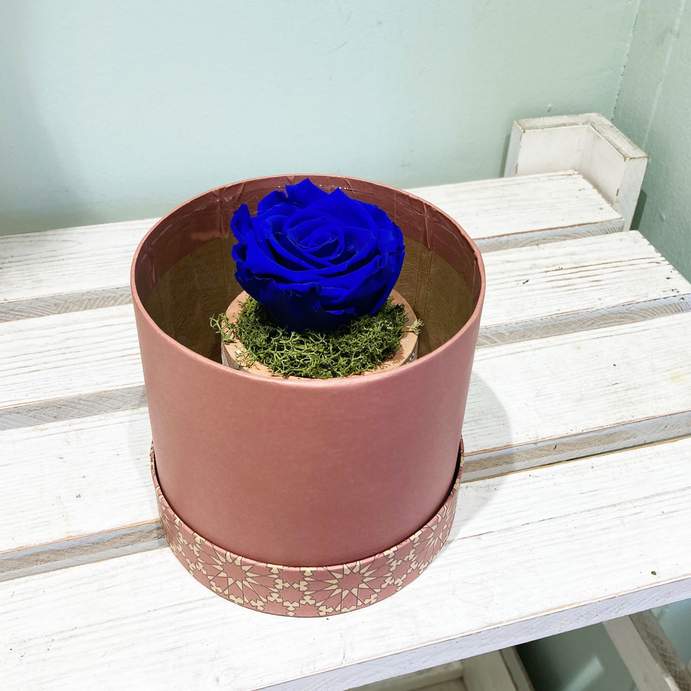 Rose Stabilizzate Blu