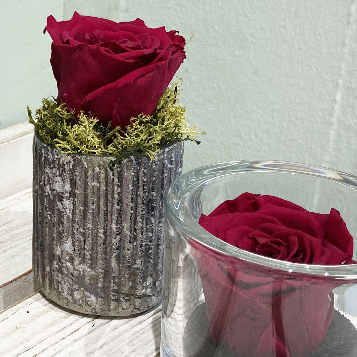 Rose Stabilizzate Rosso Intenso