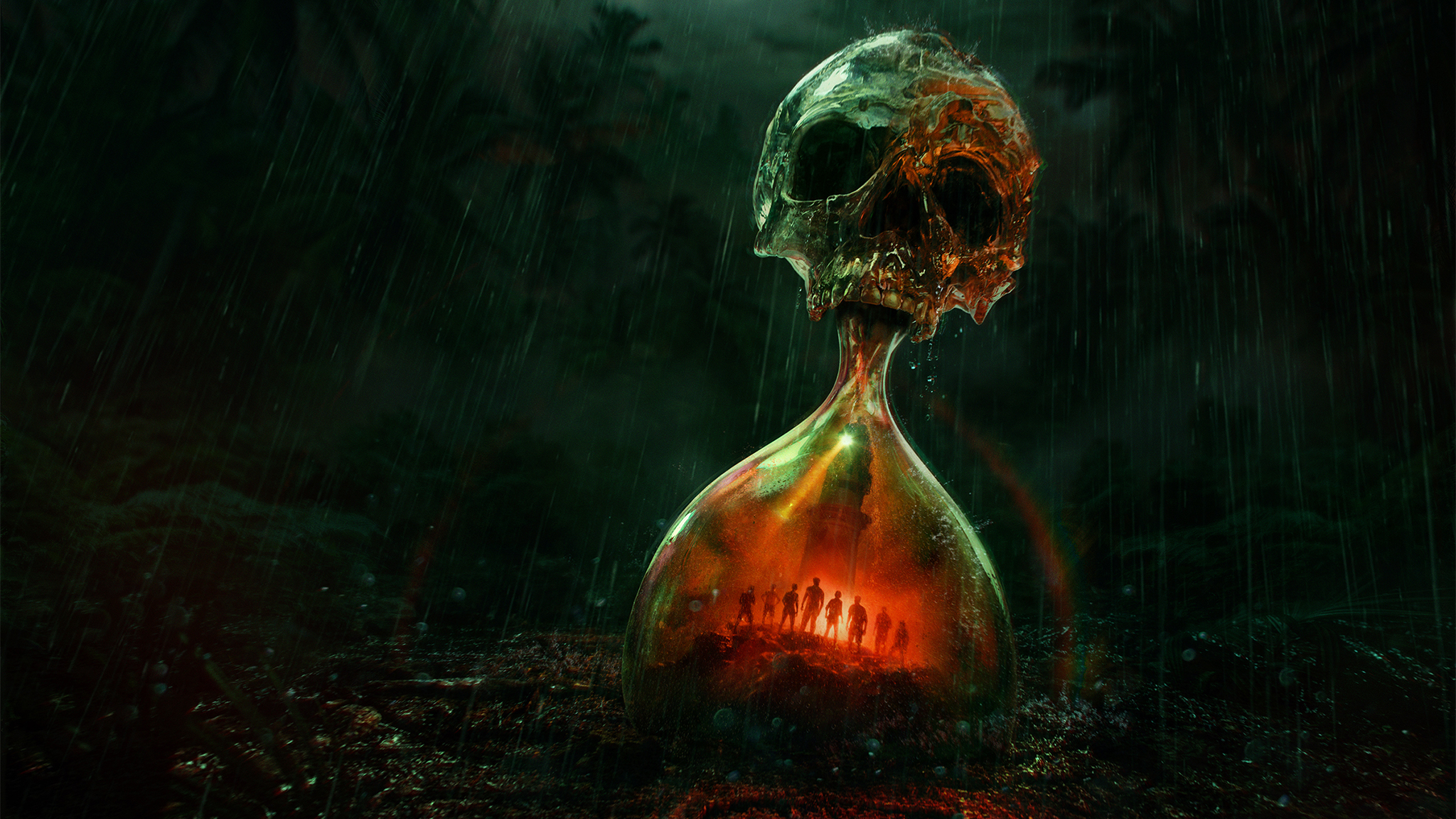 Hourglass Until Dawn 2 Primary Key Art 