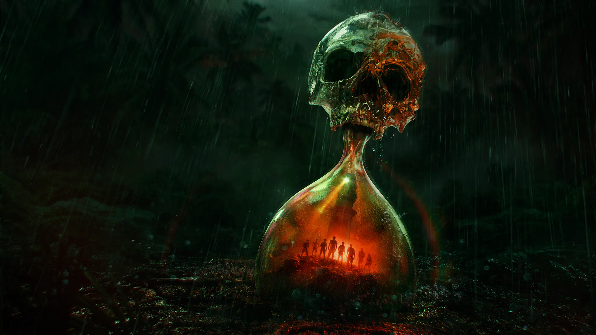 Hourglass Until Dawn 2 Primary Key Art 