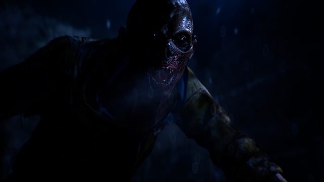 Wendigo still from Until Dawn 2 