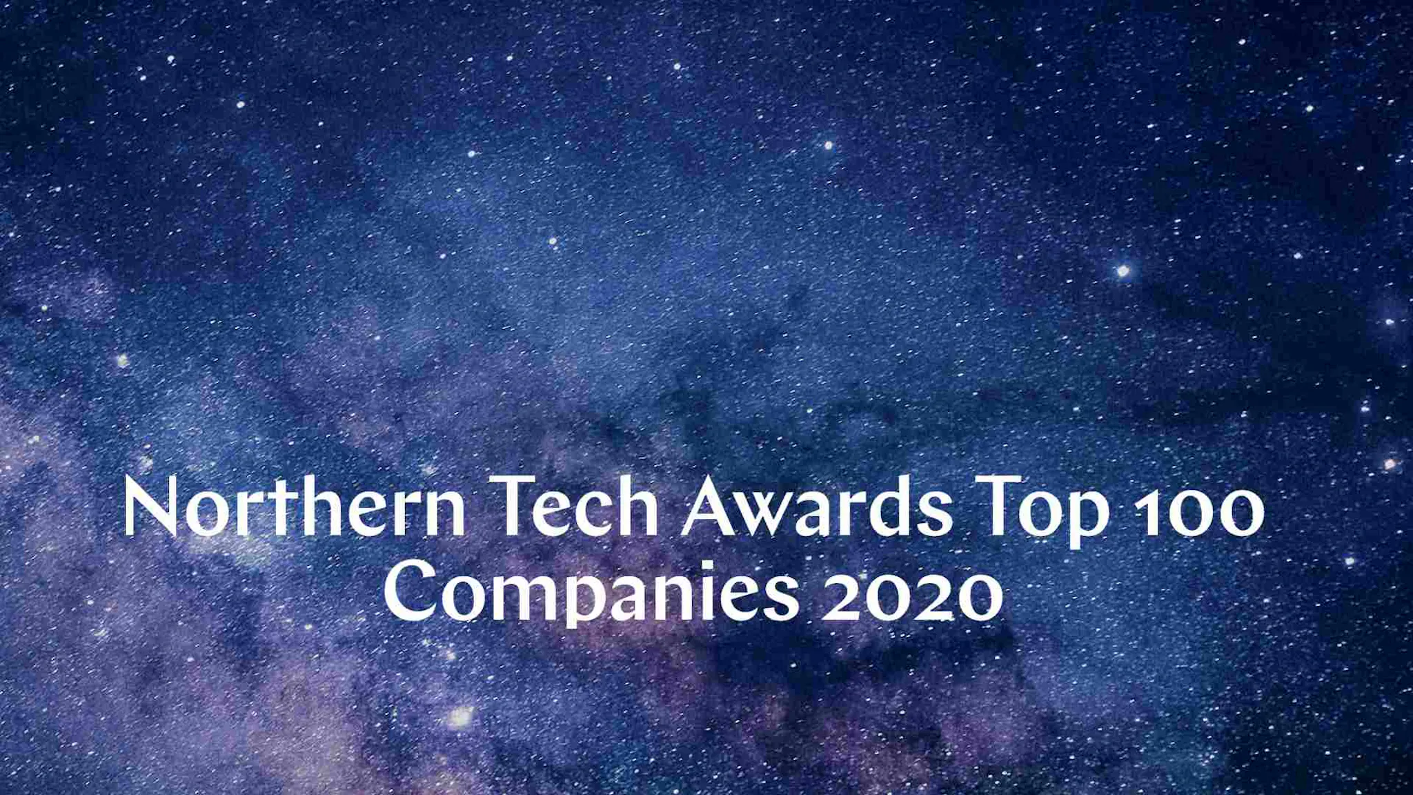Northern Tech Awards