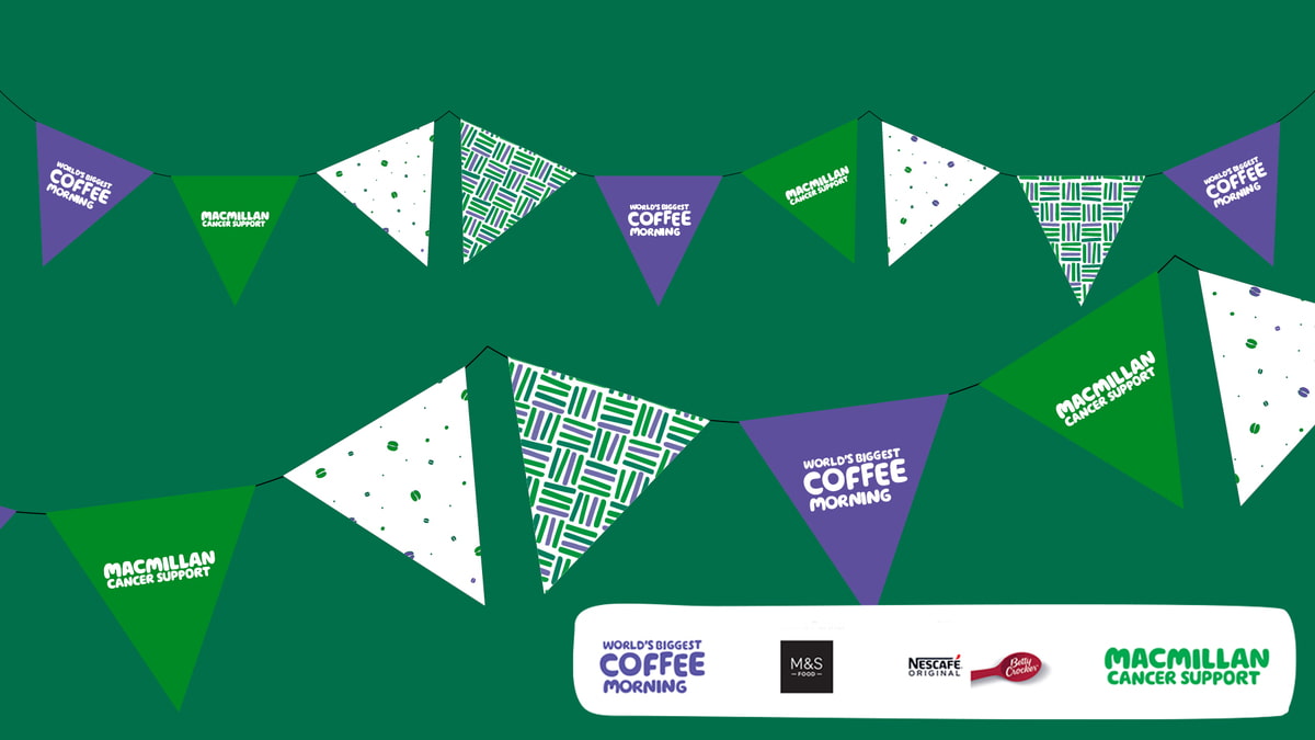 MacMillan Coffee Morning 2021