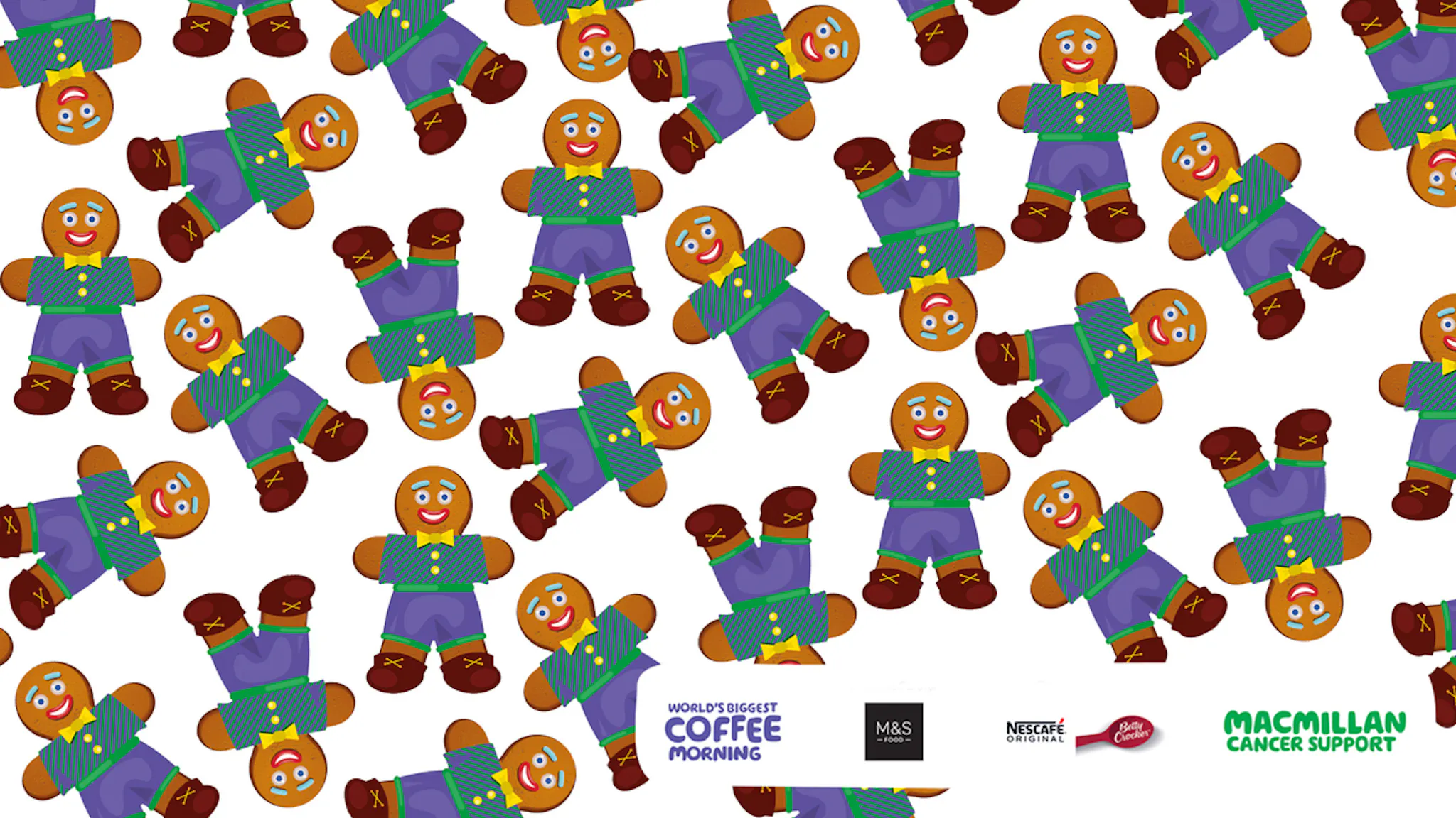 Macmillan Cancer Support Coffee Morning Gingerbreads