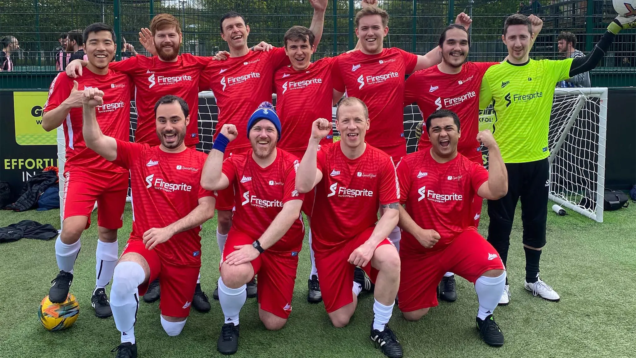 Team Firesprite SpecialEffect Photo