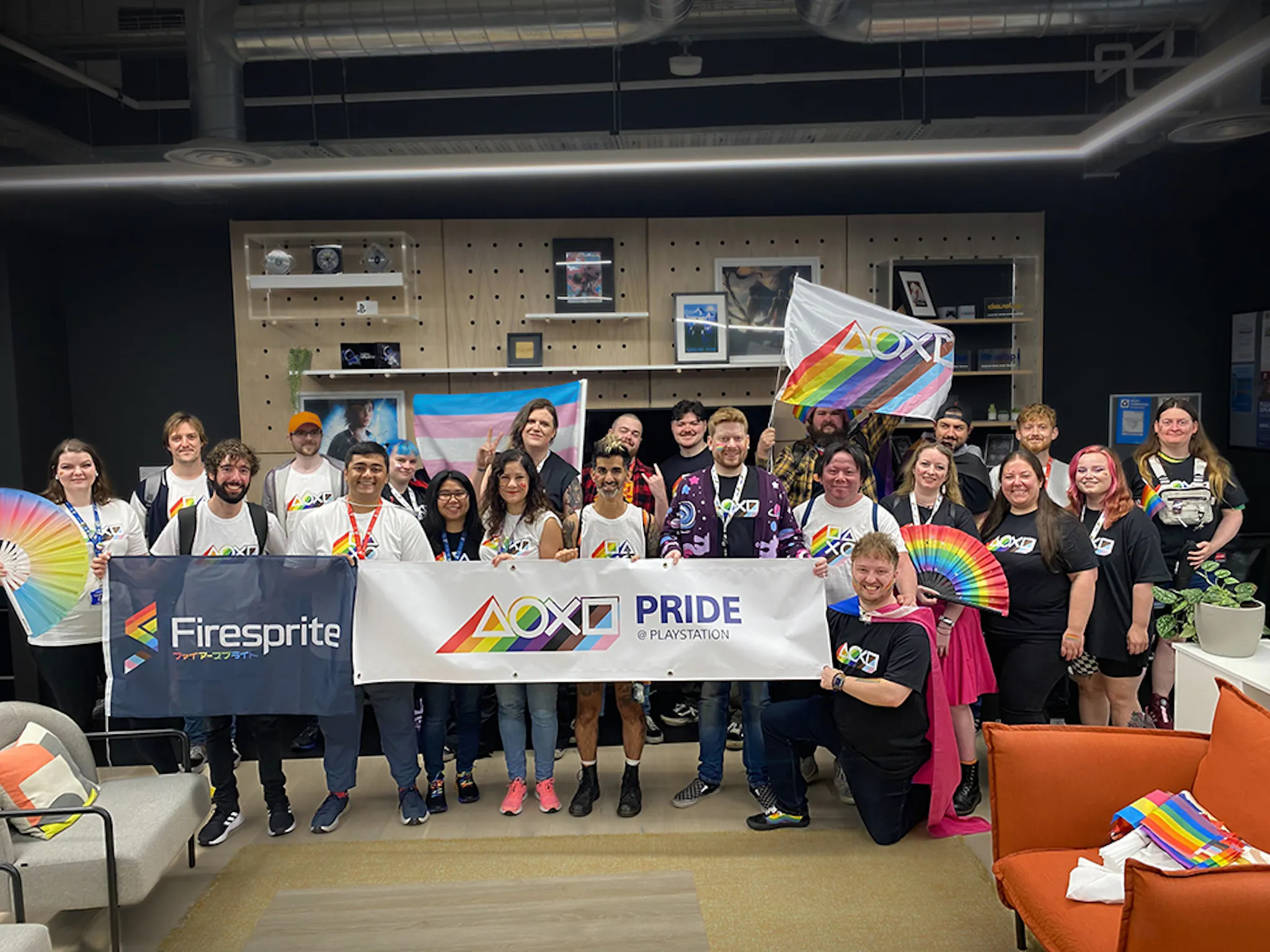 Pride at Firesprite 2024