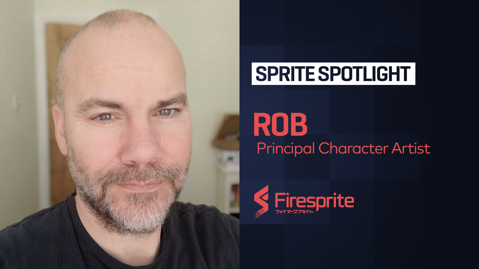News | Firesprite – Meet The Sprites: Rob Thornely