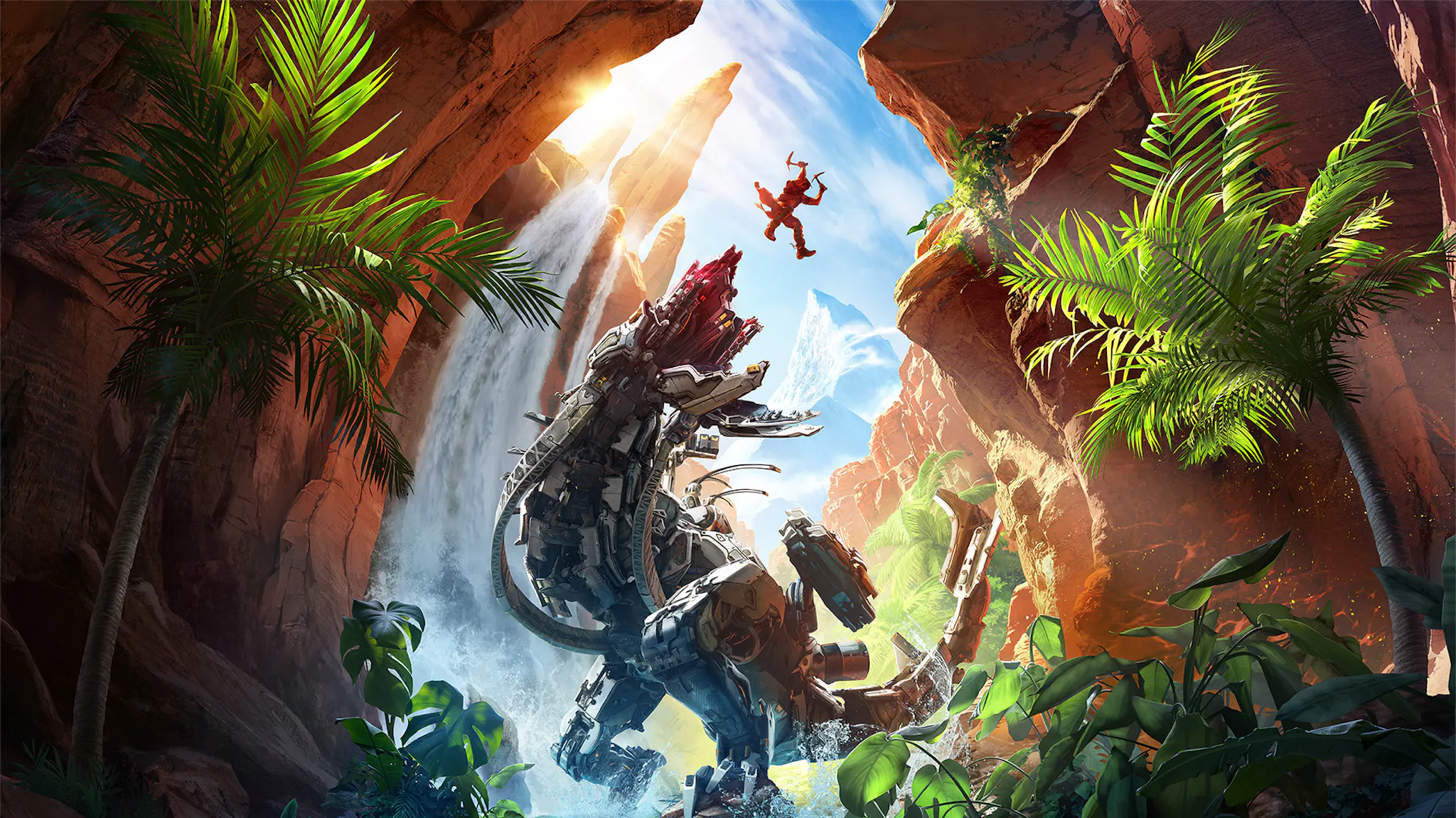 Horizon Call of the Mountain Best VR Game at Golden Joysticks