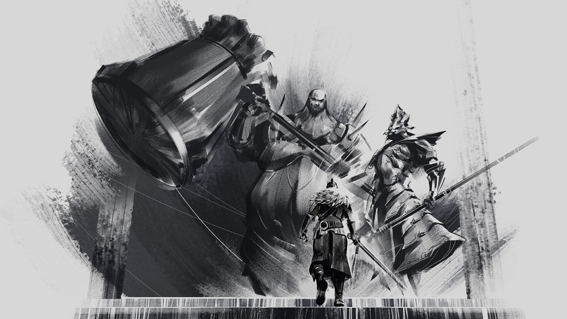 Vernon Lee Inktober Image