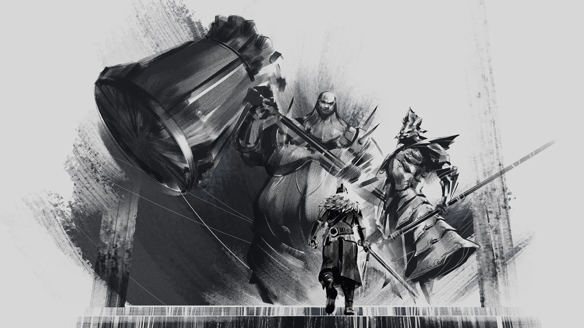 Vernon Lee Inktober Image