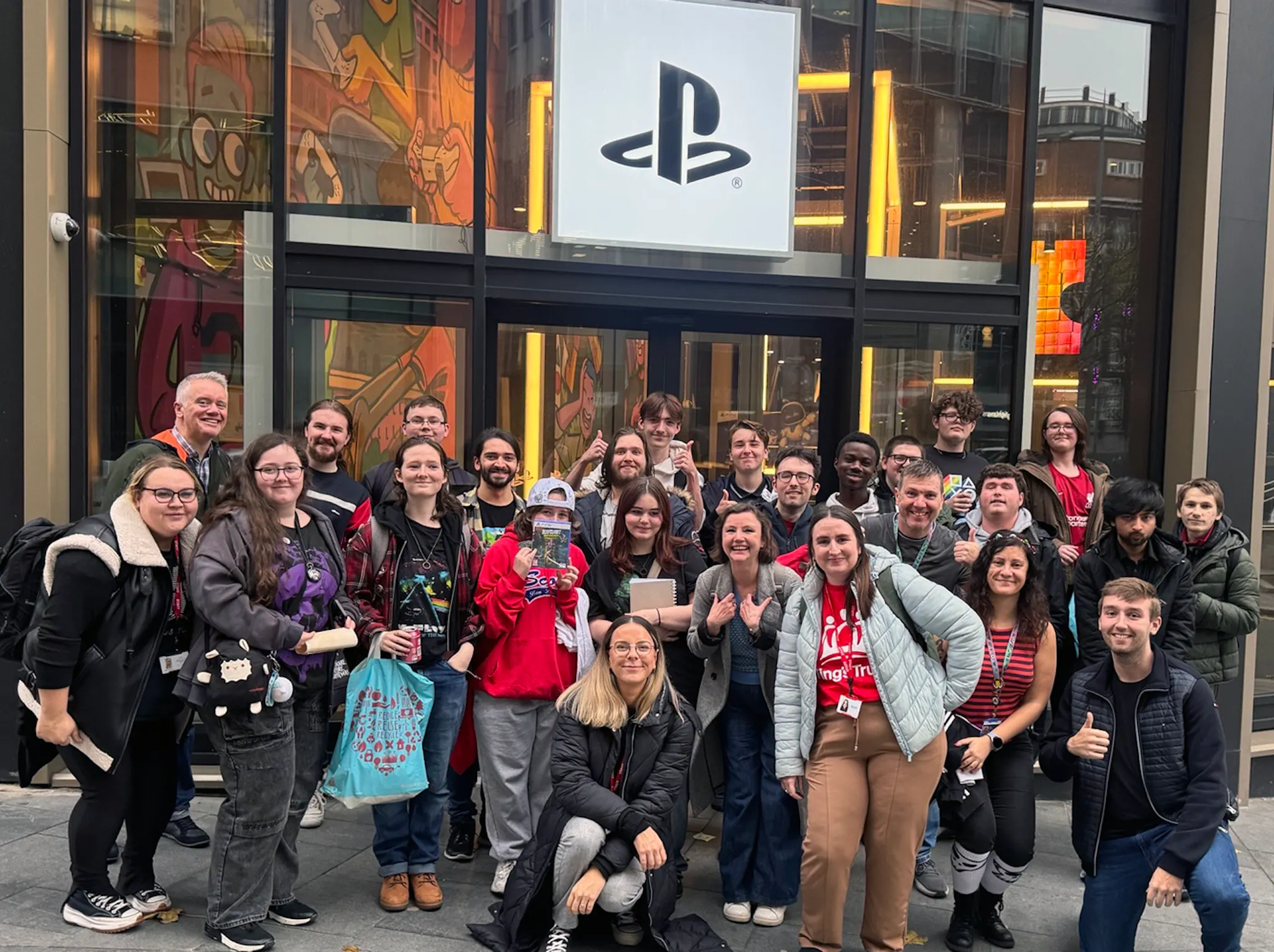 King’s Trust Get Started with Games Design Programme