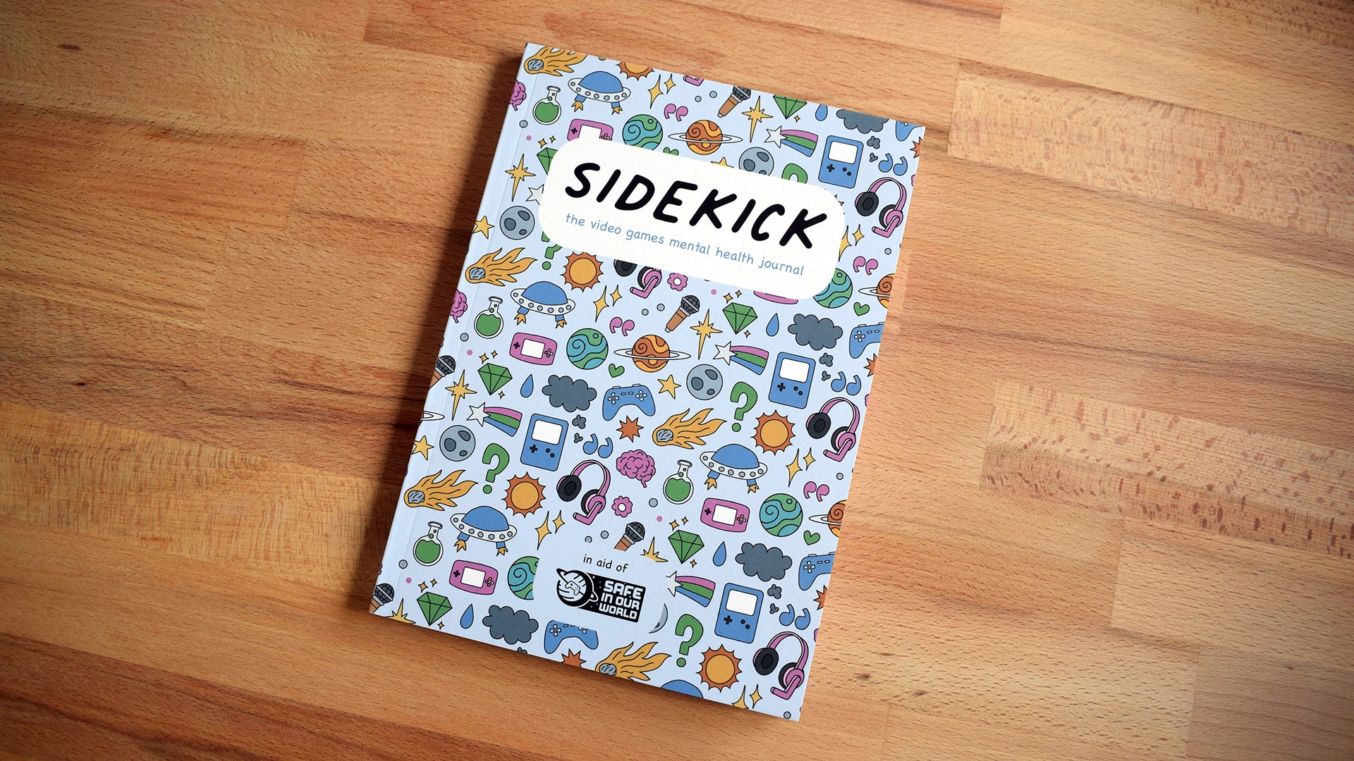 Sidekick Gaming Mental Health Journals