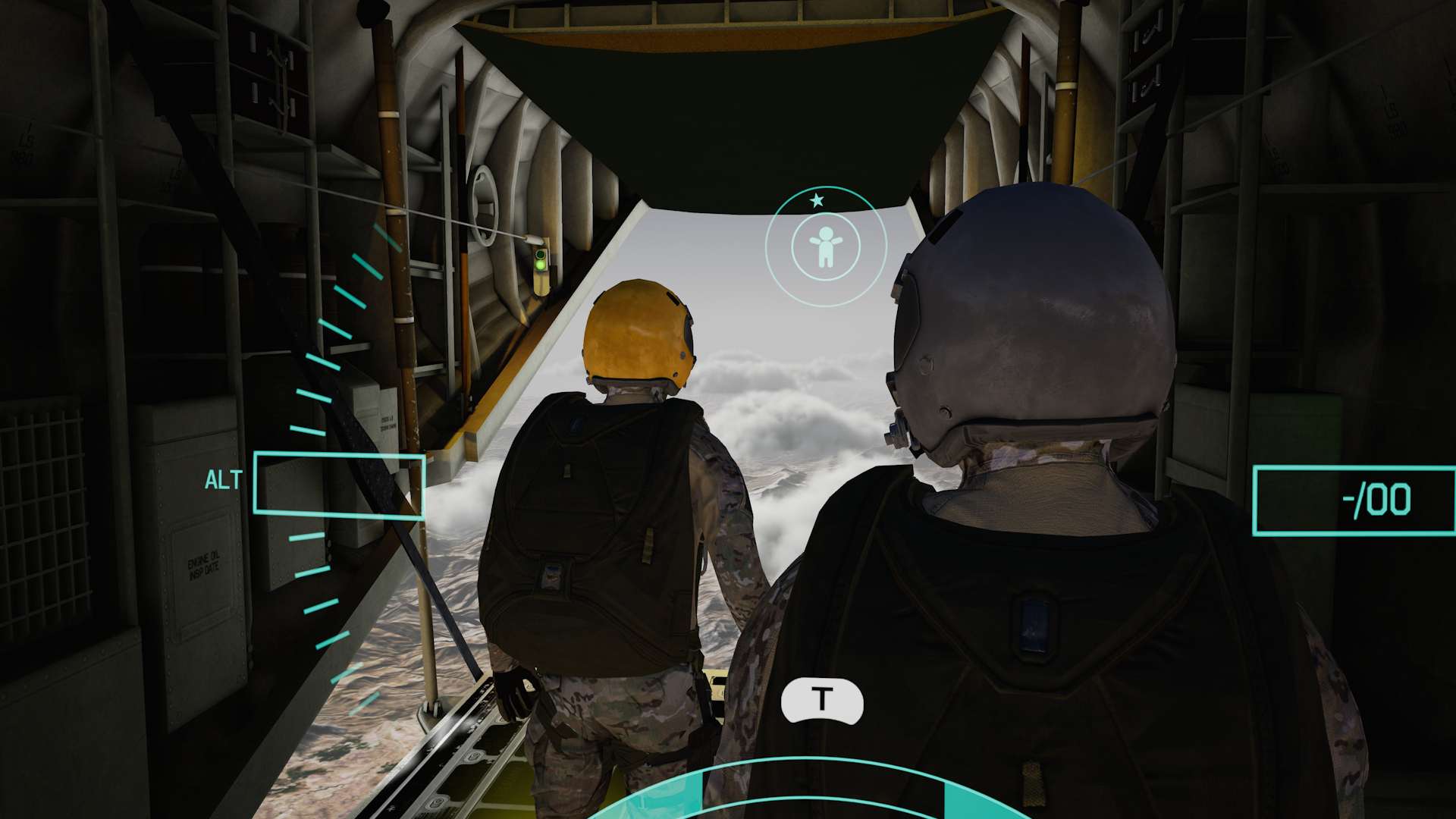 Getting ready to jump