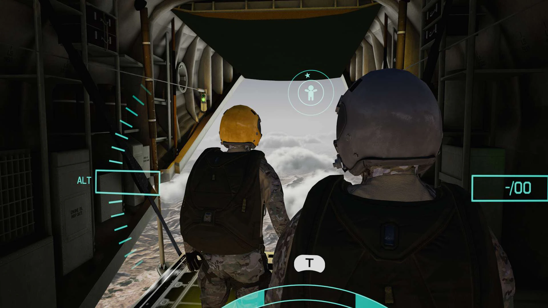 Getting ready to jump